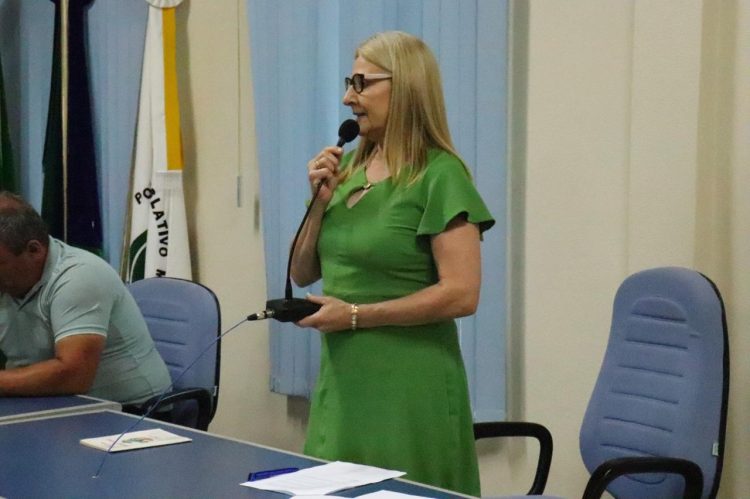 LEGISLATURA 2025/2028: Vereadores eleitos são empossados. Vereadora Neiva Maria Zanatta Bianchini é eleita para presidir biênio 2025/2026
