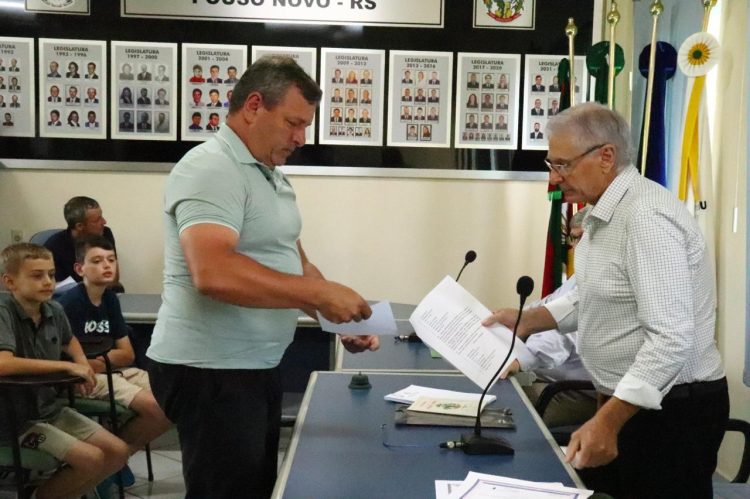 LEGISLATURA 2025/2028: Vereadores eleitos são empossados. Vereadora Neiva Maria Zanatta Bianchini é eleita para presidir biênio 2025/2026
