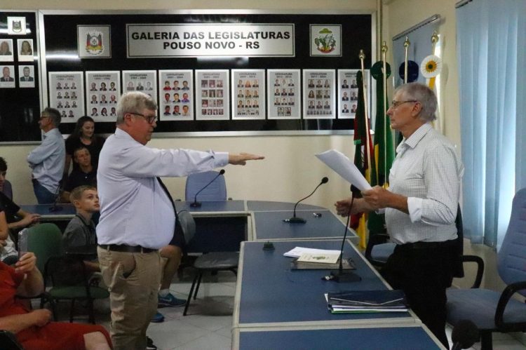 LEGISLATURA 2025/2028: Vereadores eleitos são empossados. Vereadora Neiva Maria Zanatta Bianchini é eleita para presidir biênio 2025/2026